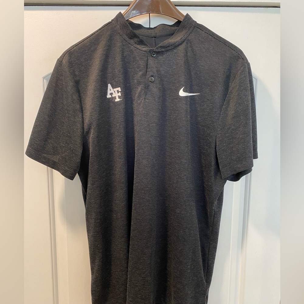 Nike Dri-Fit Air Force Golf Polo